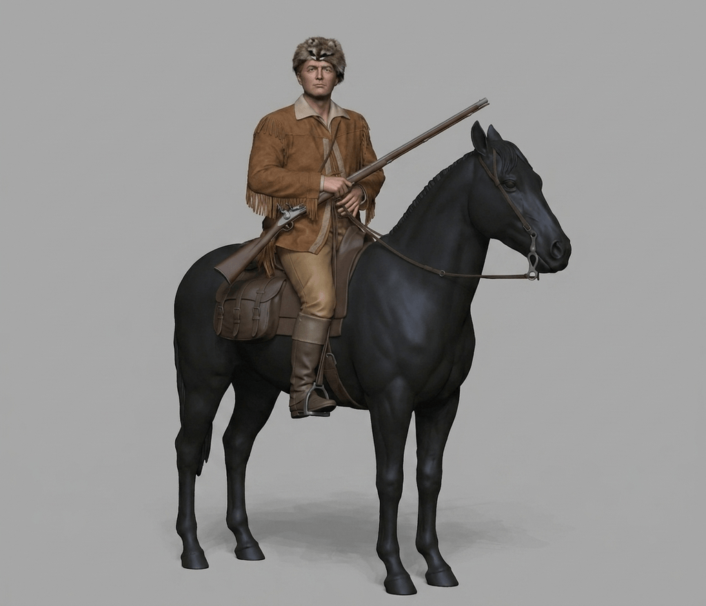 Daniel Boone - Daniel Boone (Fess Parker) - 1964–1970