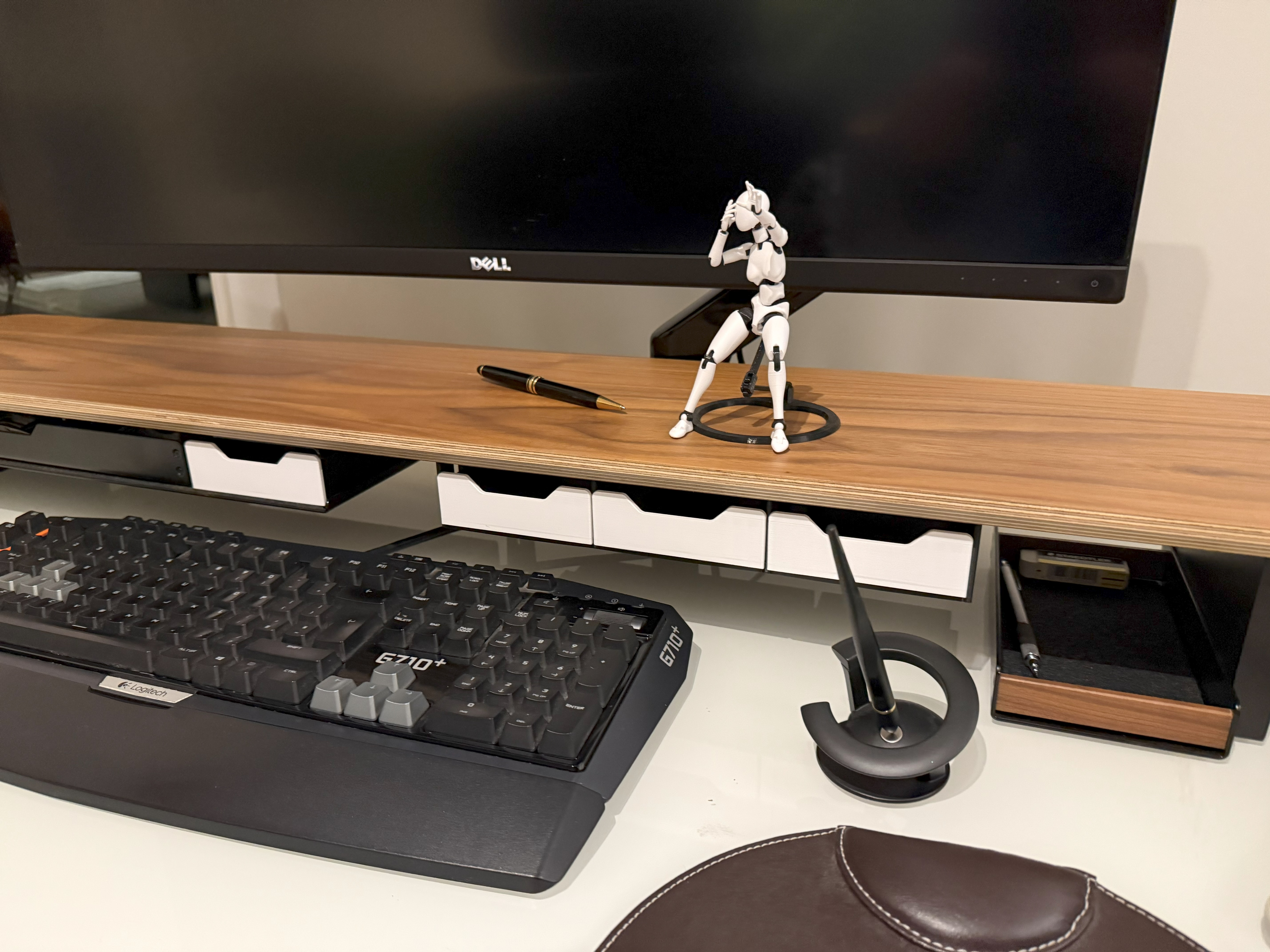 Balolo Monitor Stand Drawer System