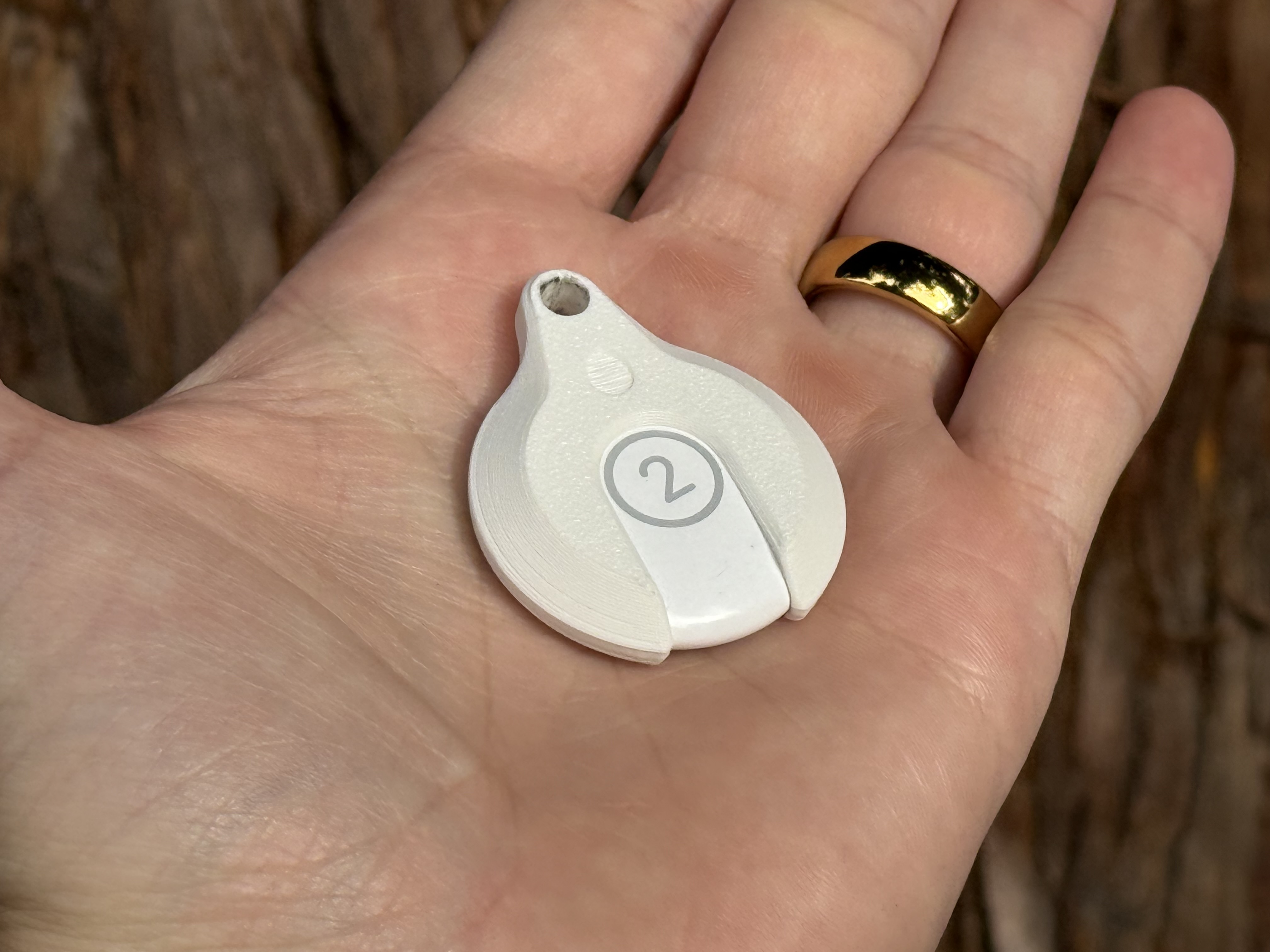 S33D - ORBIT - OrbitTag - Minimalist AirTag Holder