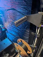 Server Rack Spool Holder