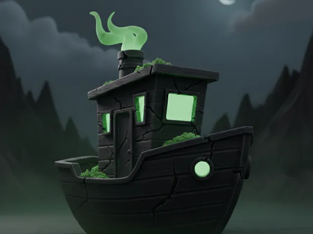 spooky benchy boat