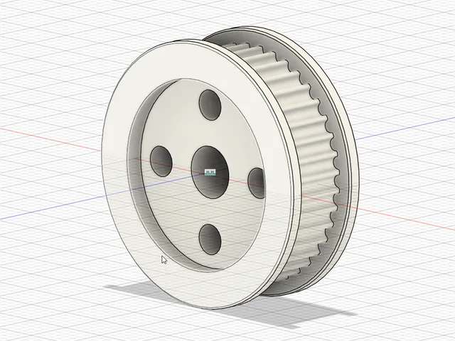 2GT 40 Teeth Servo pulley
