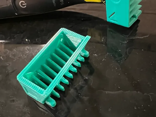 Philips Fixables OneBlade 5mm comb