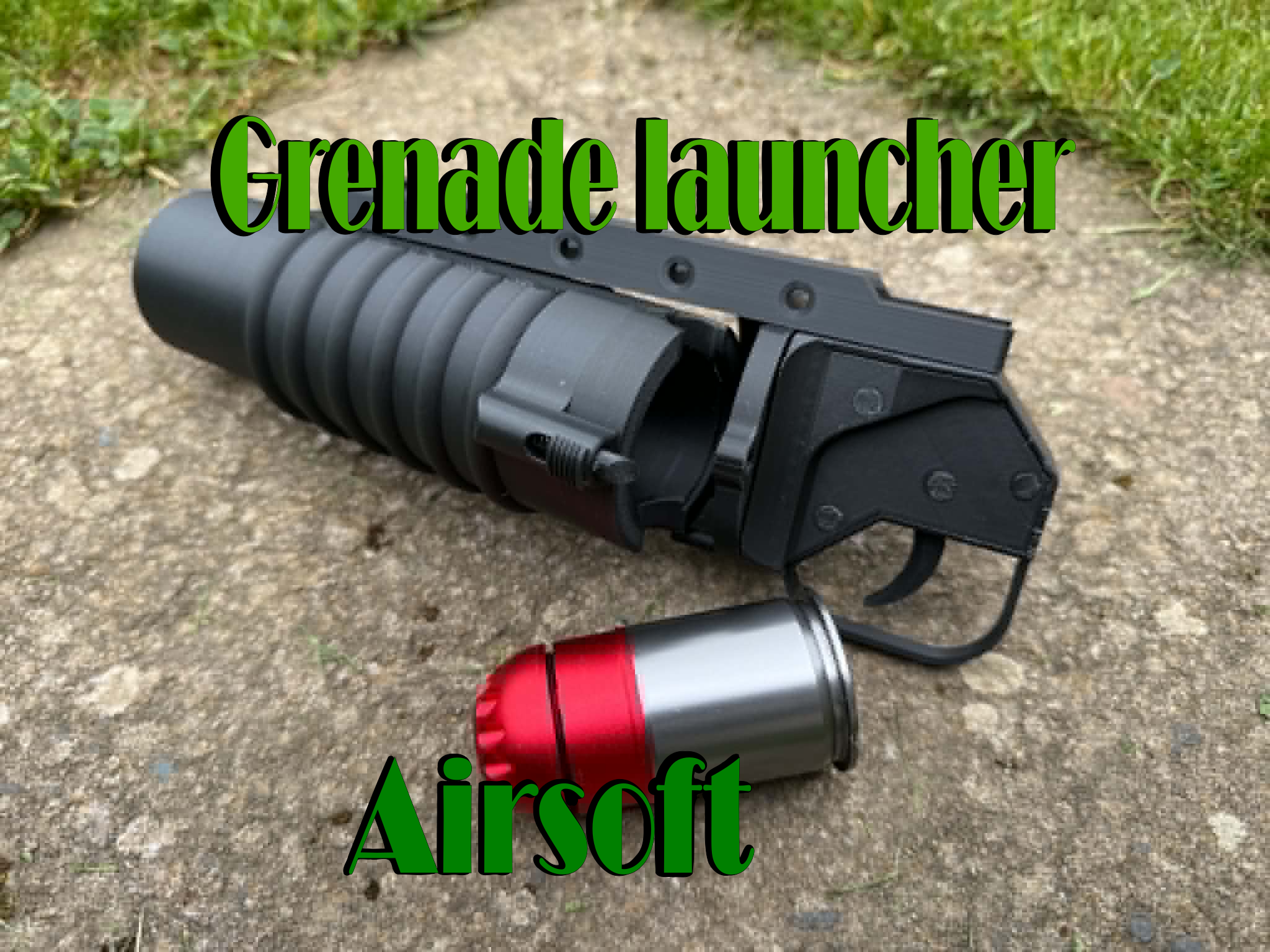 Airsoft Grenade Launcher for Mp5 and others