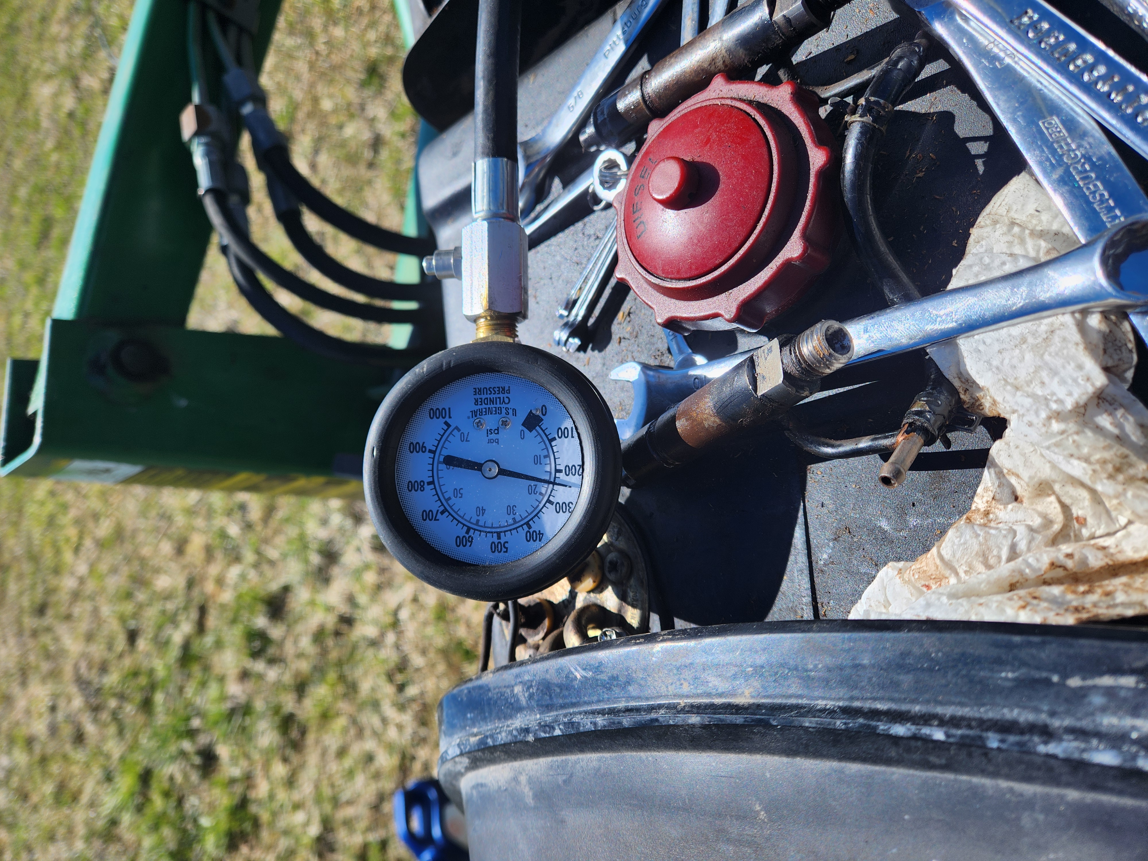 Compression Testing Adapter for John Deere 955 — thumbnail 5