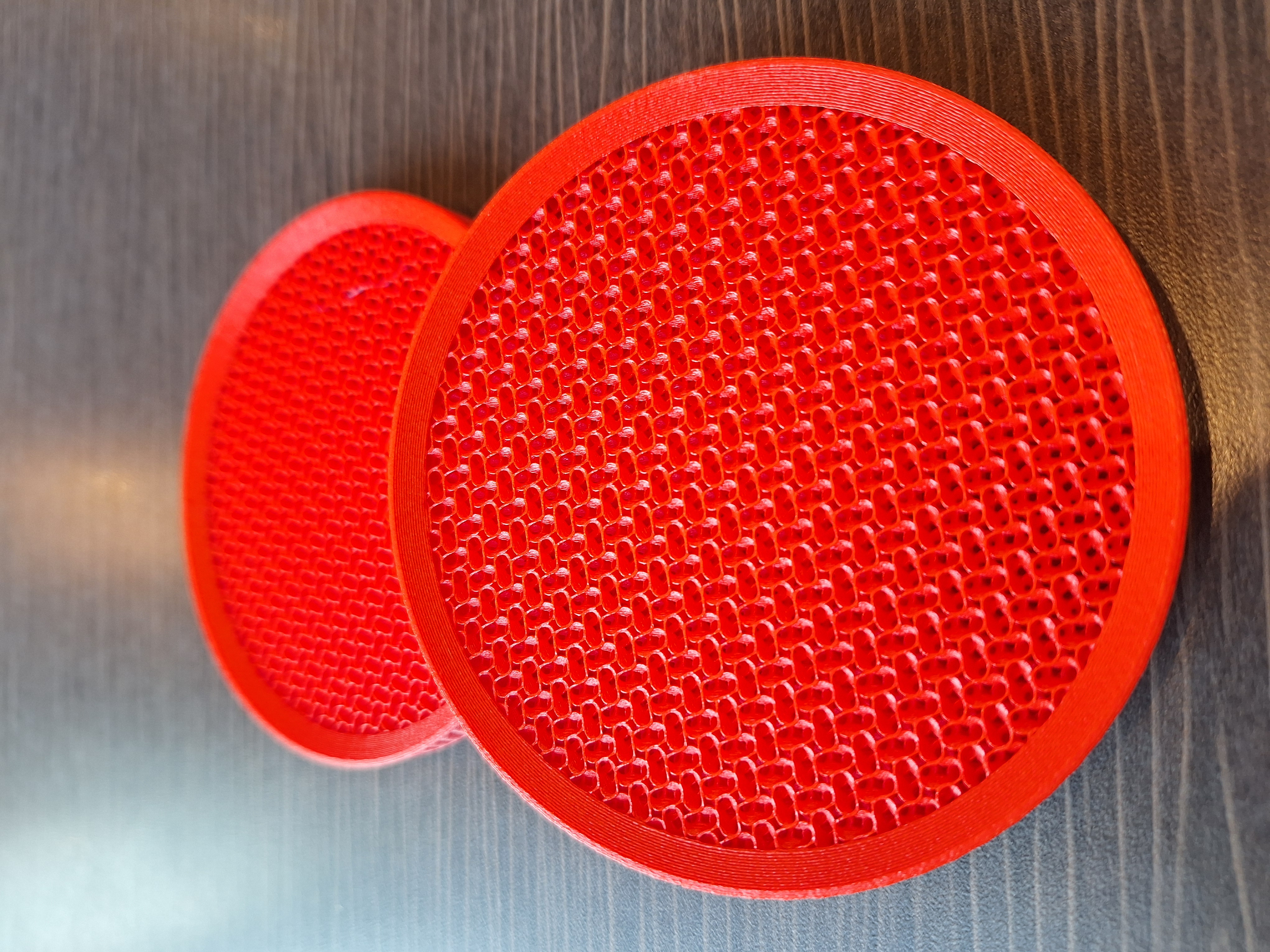 Honeycomb Coasters - Stackable — miniatura 4