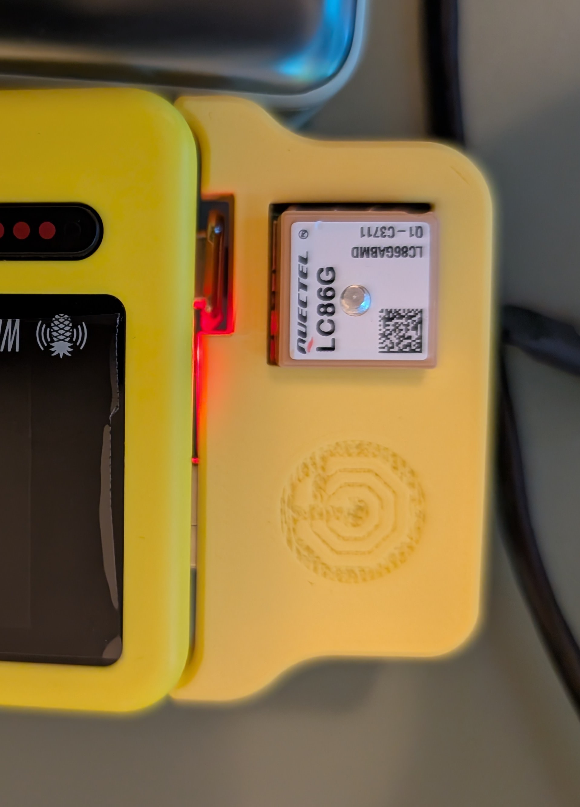 GPS Mod Case with USB cutout for Hak5 WiFi Pineapple Pager