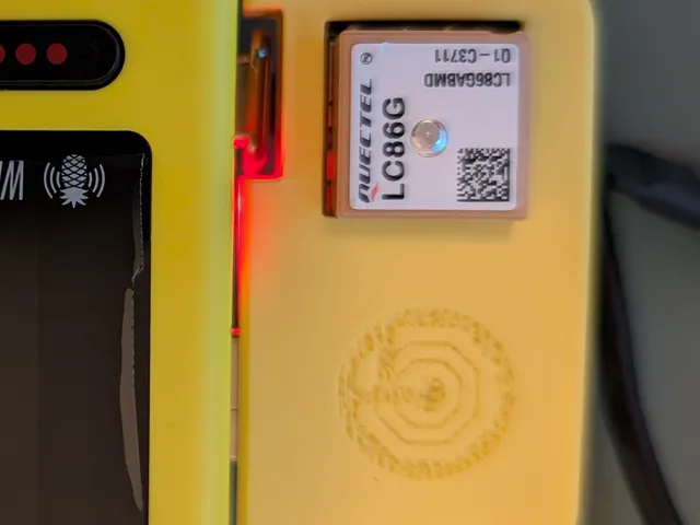 GPS Mod Case with USB cutout for Hak5 WiFi Pineapple Pager