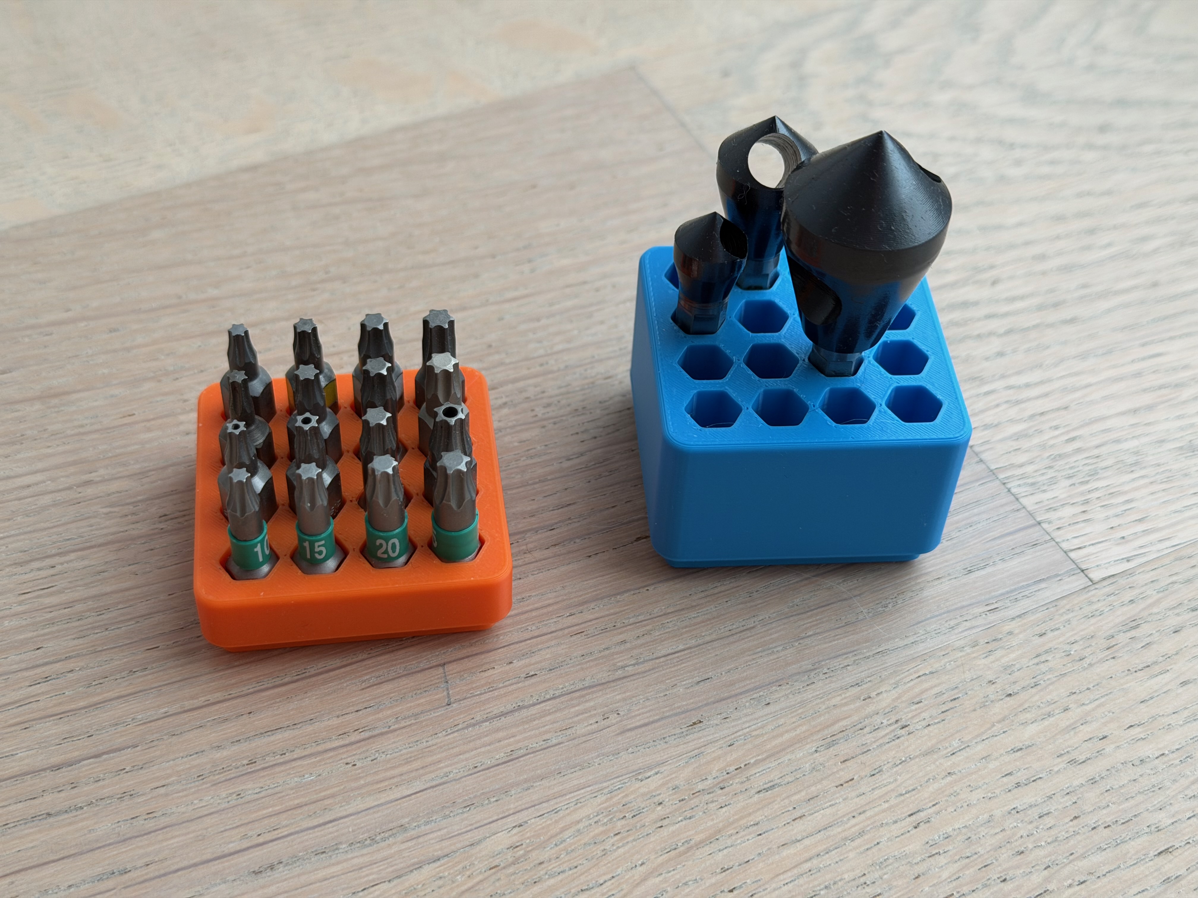 Gridfinity bit holder