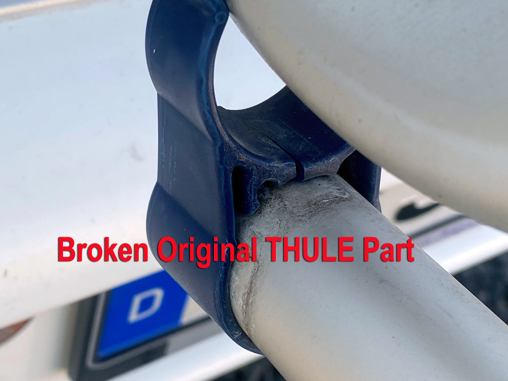 THULE Bike Rack Replacement Fitting — miniatura 3