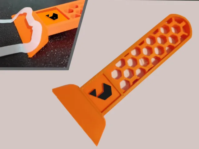 Printables bed scraper - Prusament spool styles
