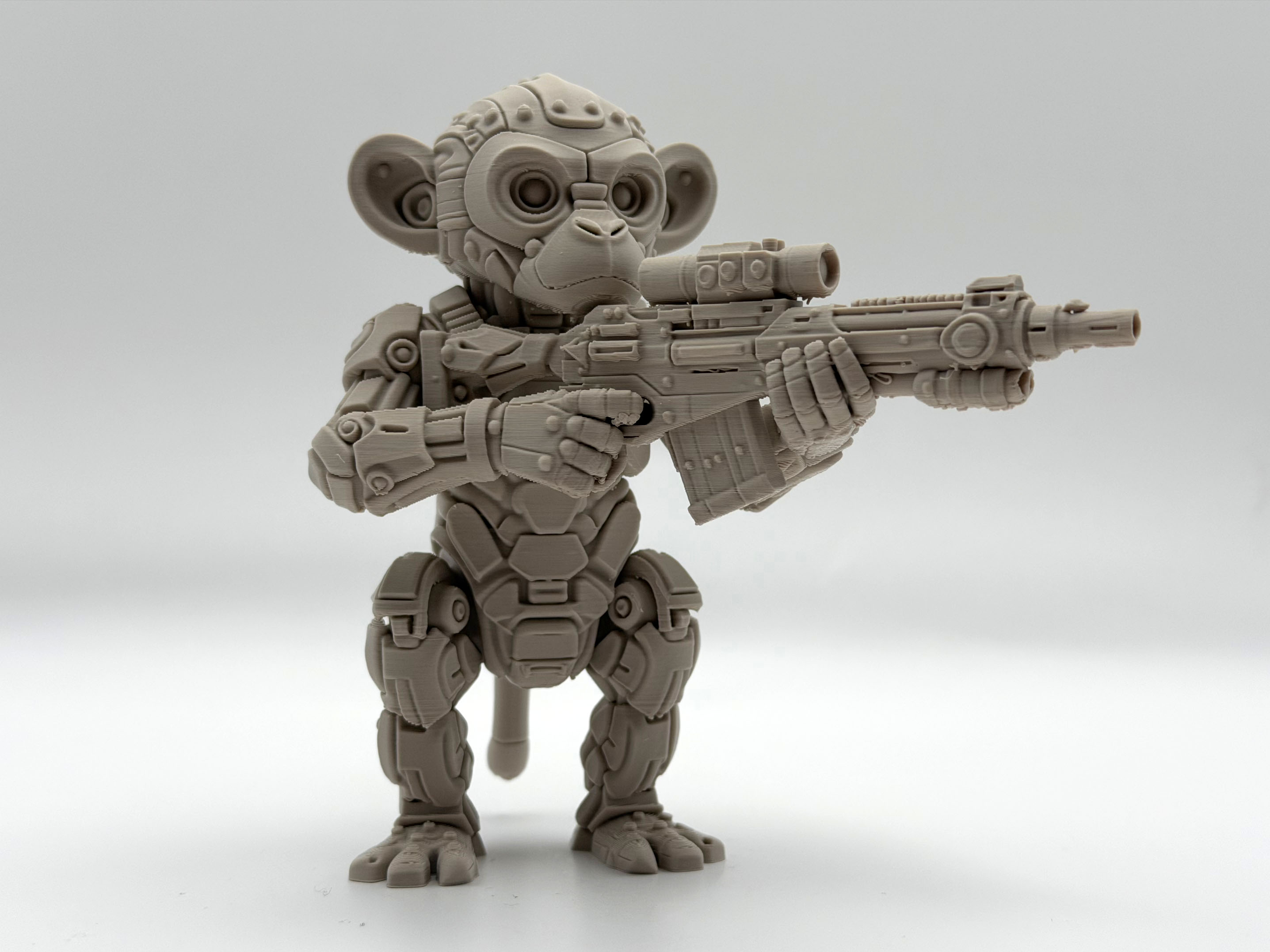 Mechanical Monkey Soldier — miniatura 2