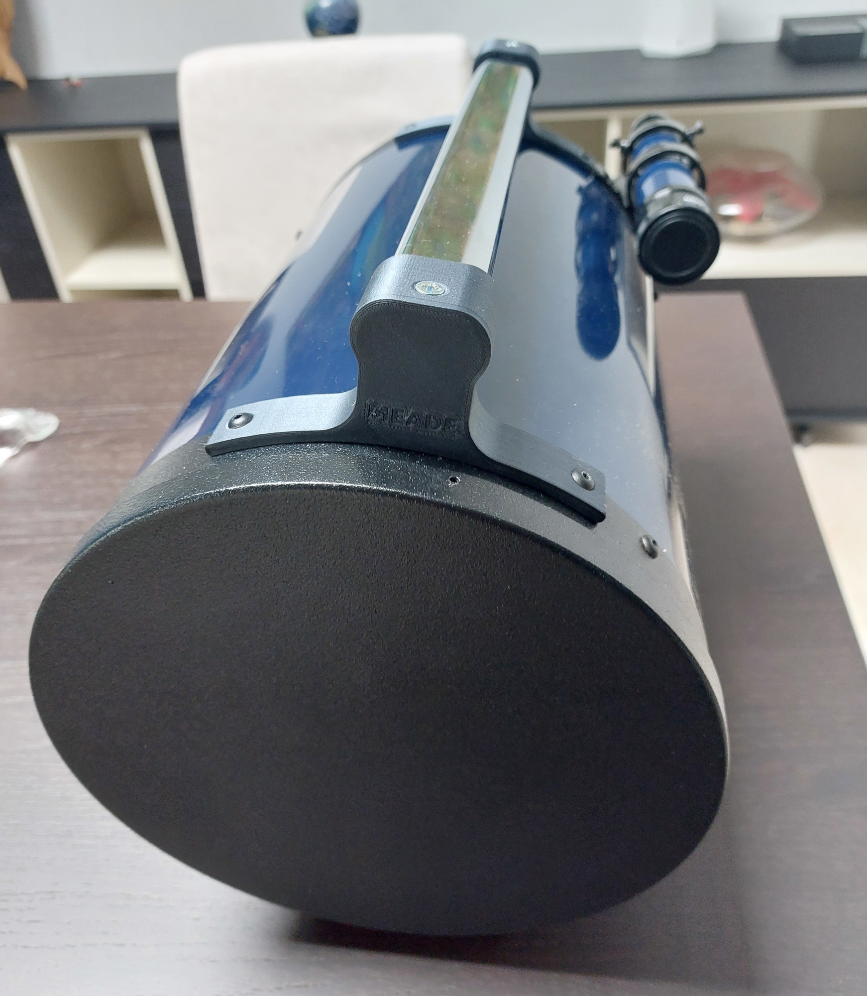 Handle adapter for Meade 2080 8"