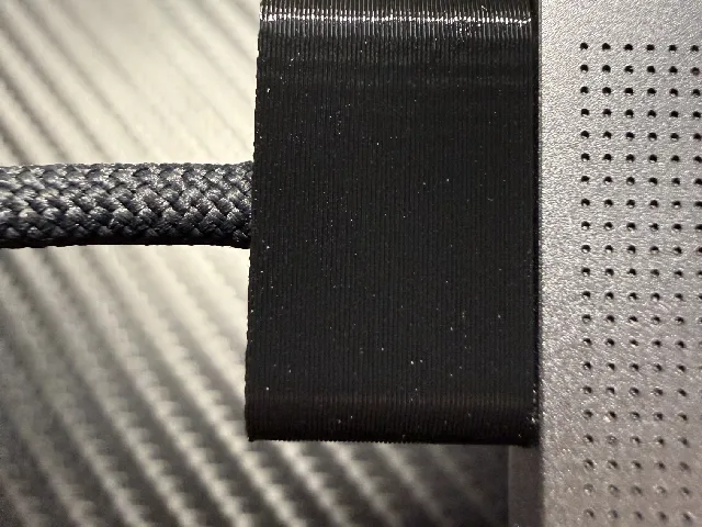 MacBook MagSafe 3 connector cover (hides bright LED)