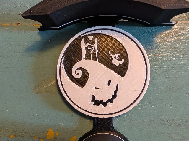 Nightmare Before Christmas Loungefly & Ears hanger