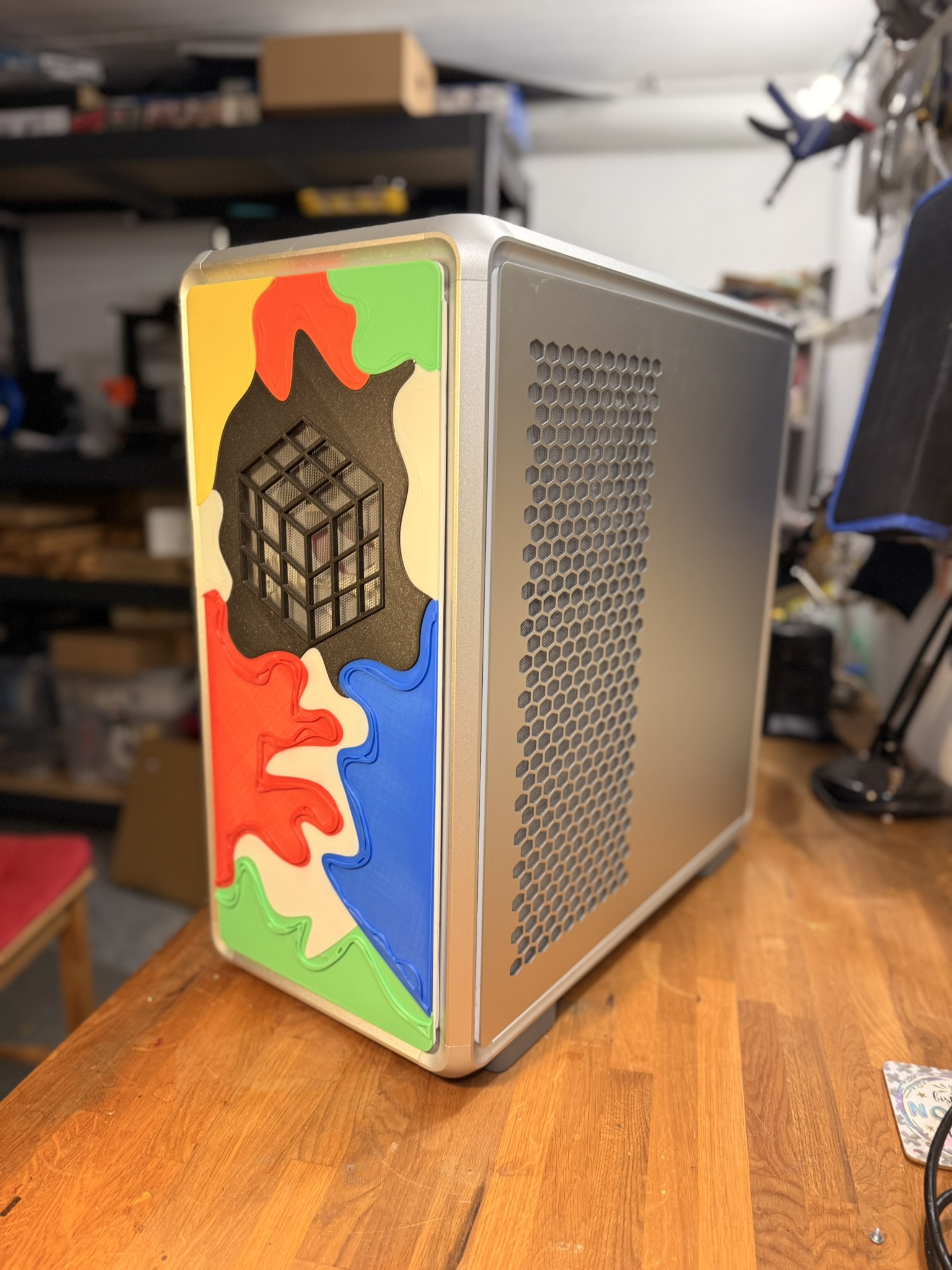Rubik Design CoolerMaster MasterFrame600