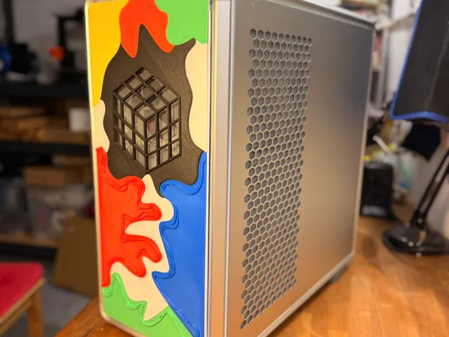 Rubik Design CoolerMaster MasterFrame600