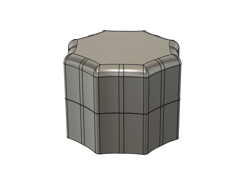 Miniatura 5 do modelo 3D micro SD card case