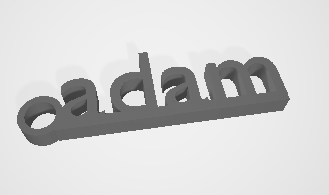 badge adam