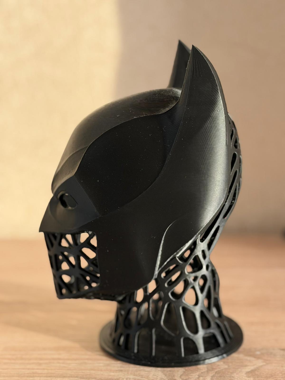 Miniatura 3 do modelo 3D Headphone Stand - Batmen