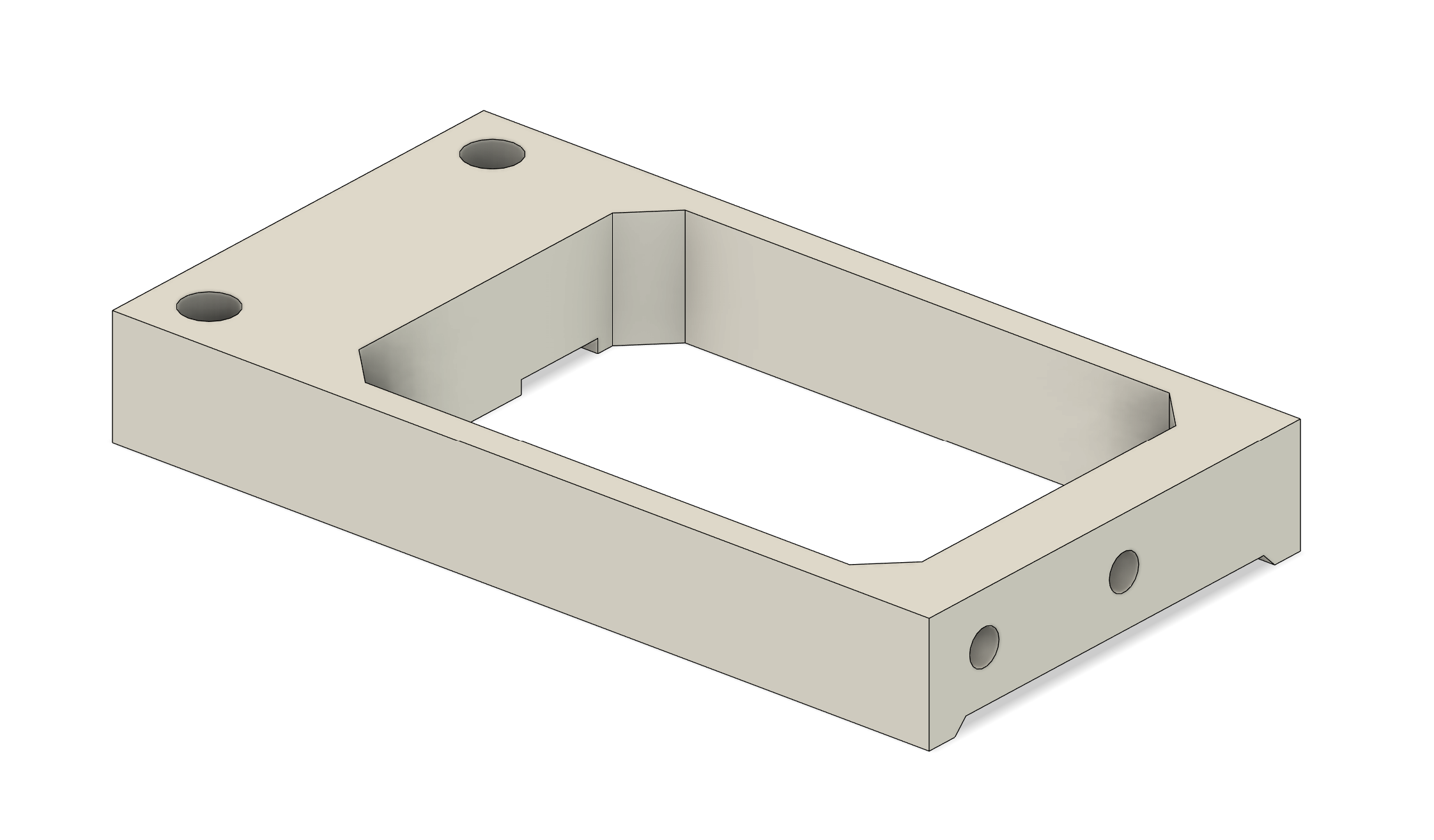 Low Profile PCIe Bracket for ATX Open PC Frame