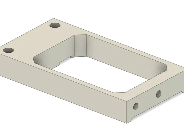 Low Profile PCIe Bracket for ATX Open PC Frame