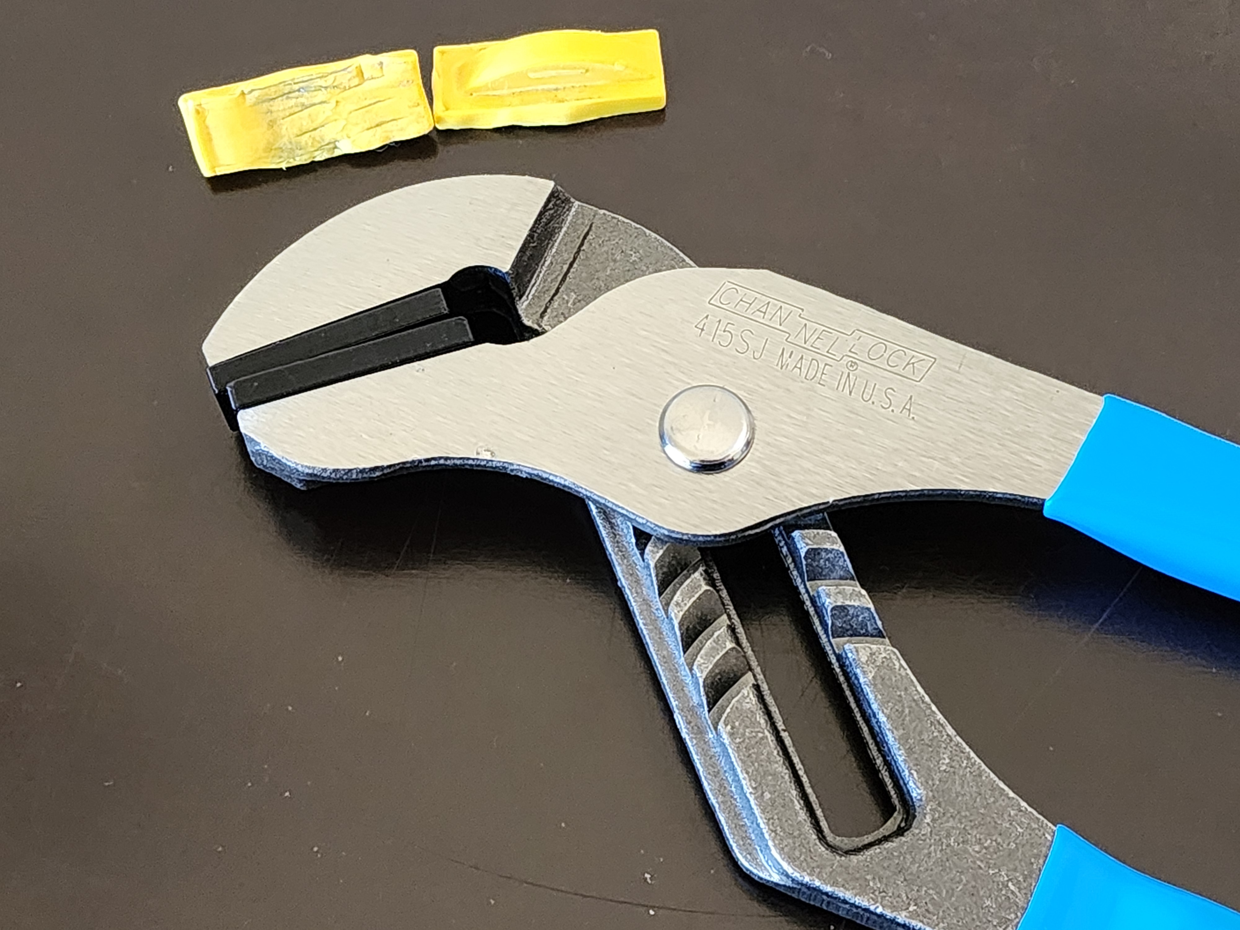 ChannelLock Replacement Soft Jaw Pads/Inserts 415SJ