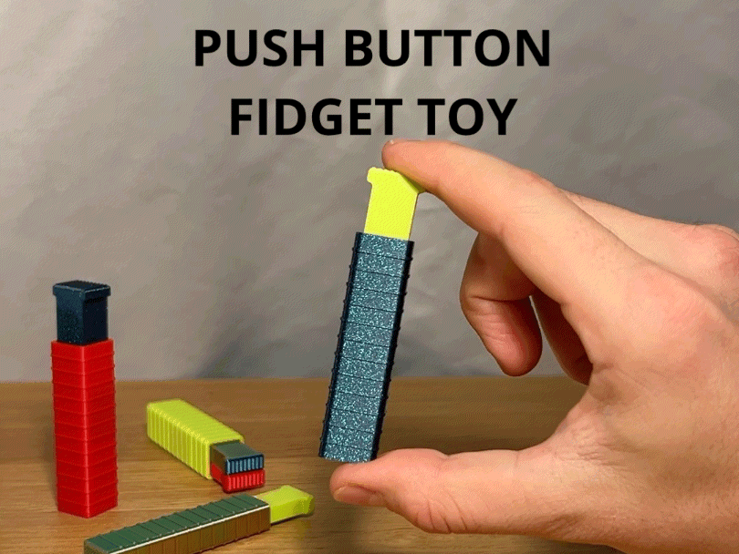 Push Button Fidget Toy
