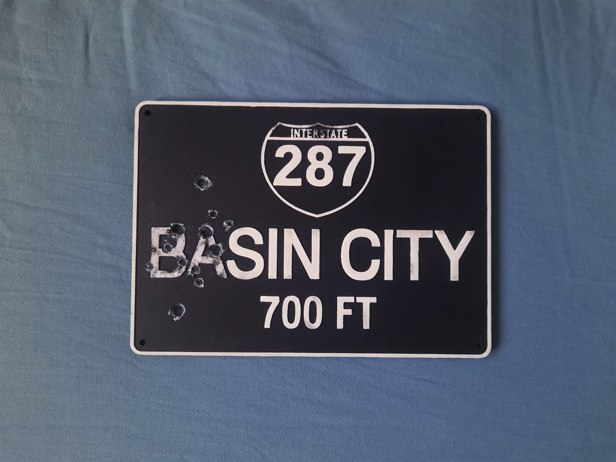 Sin City sign