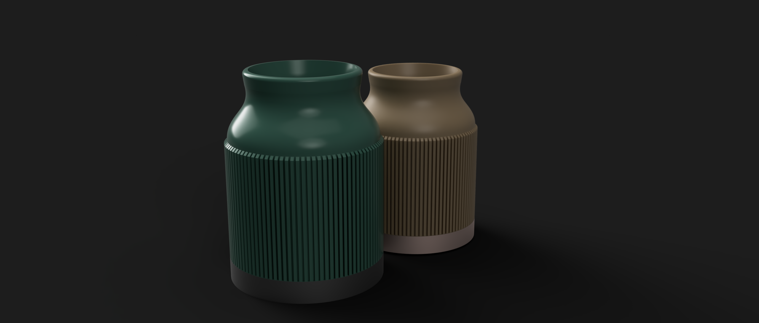 Striped Vase — miniatura 3