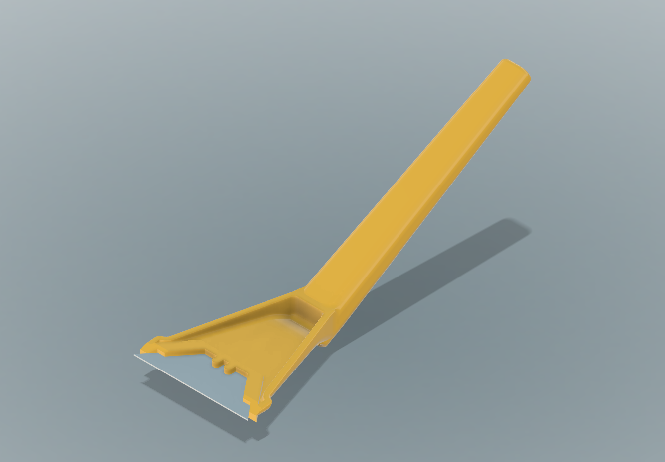 Miniatura 3 do modelo 3D Another Stanley Blade Scraper