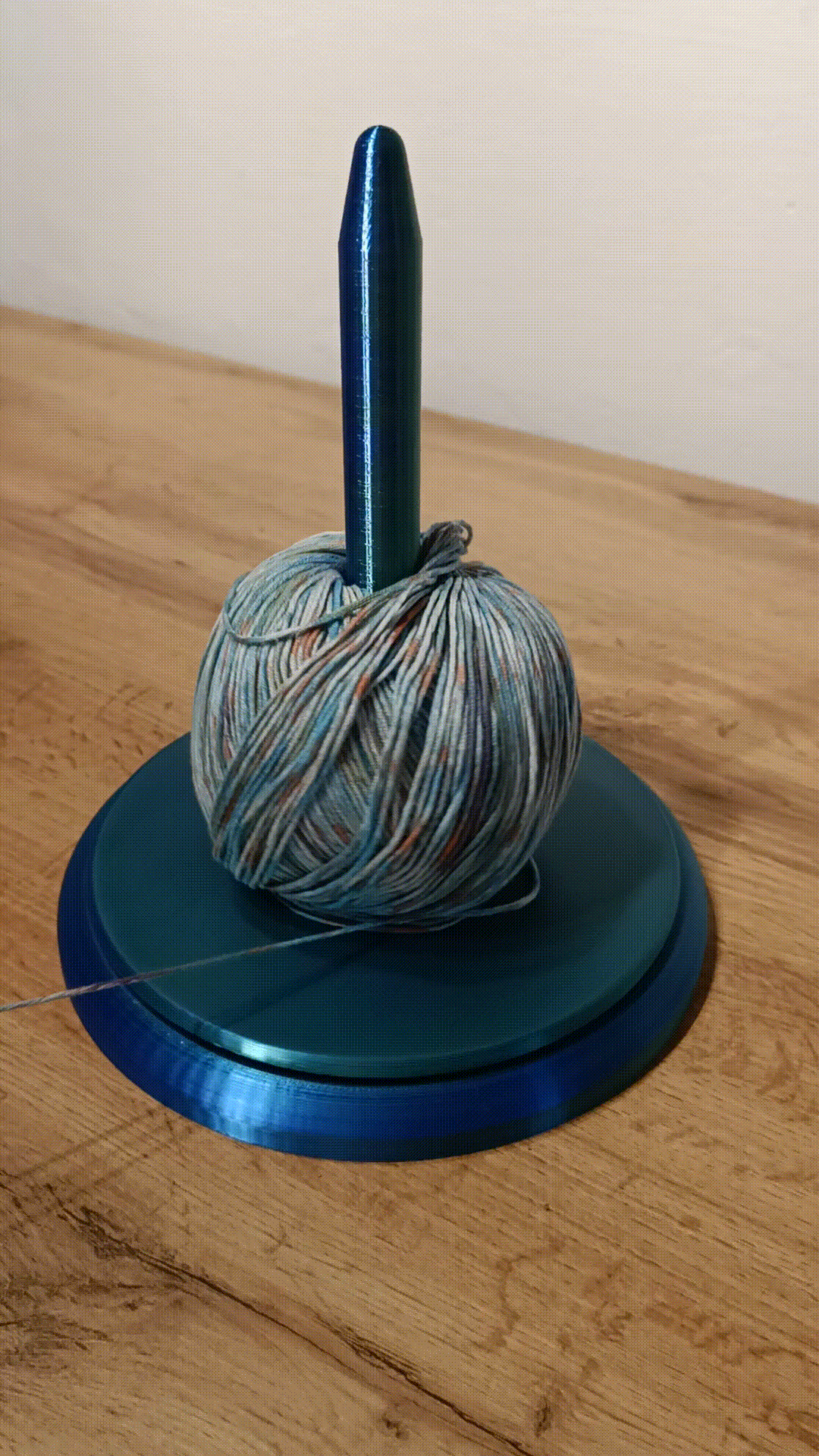 Yarn/Wool rotating holder