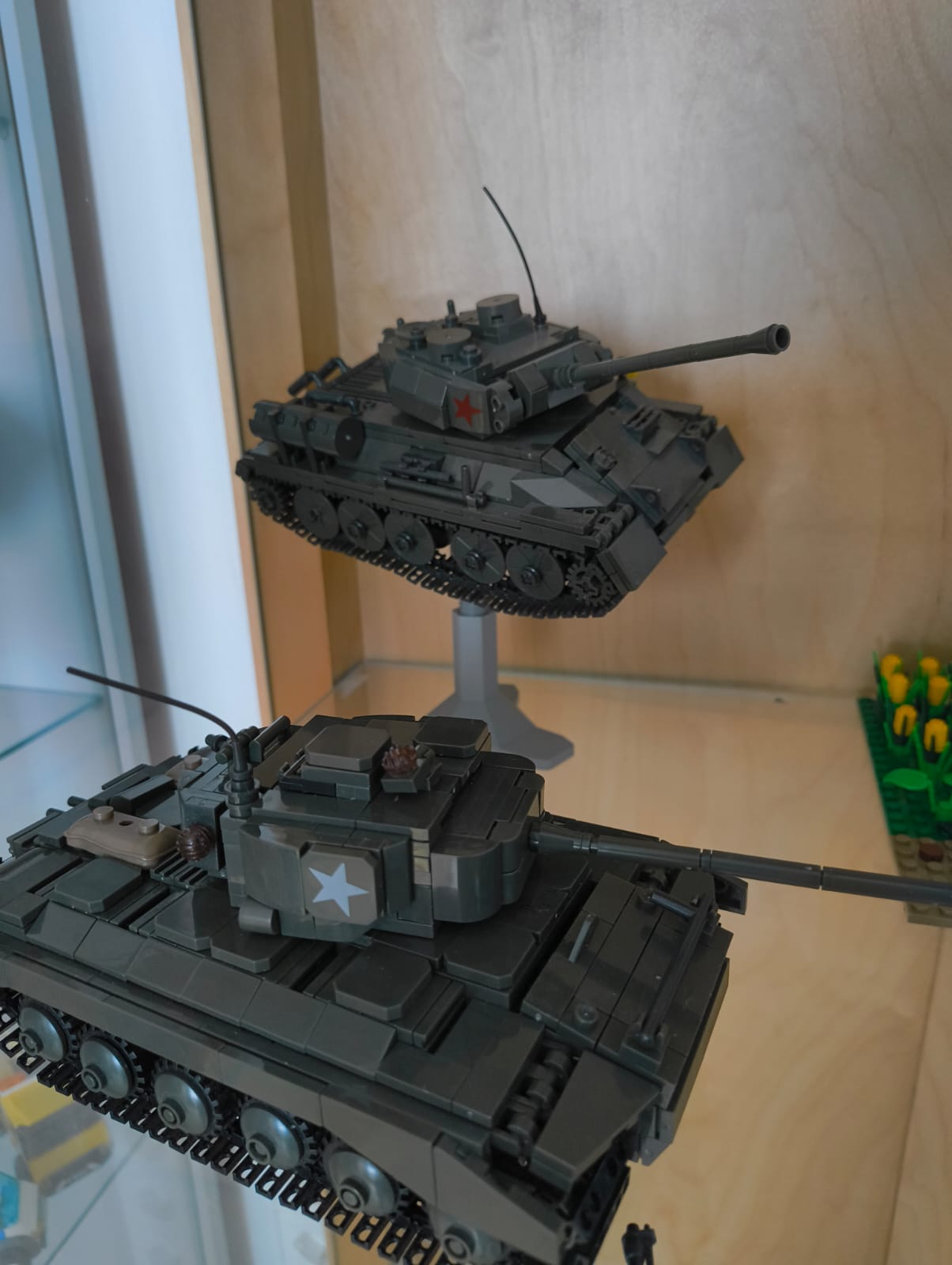 Adjustable LEGO Compatible Stand mod