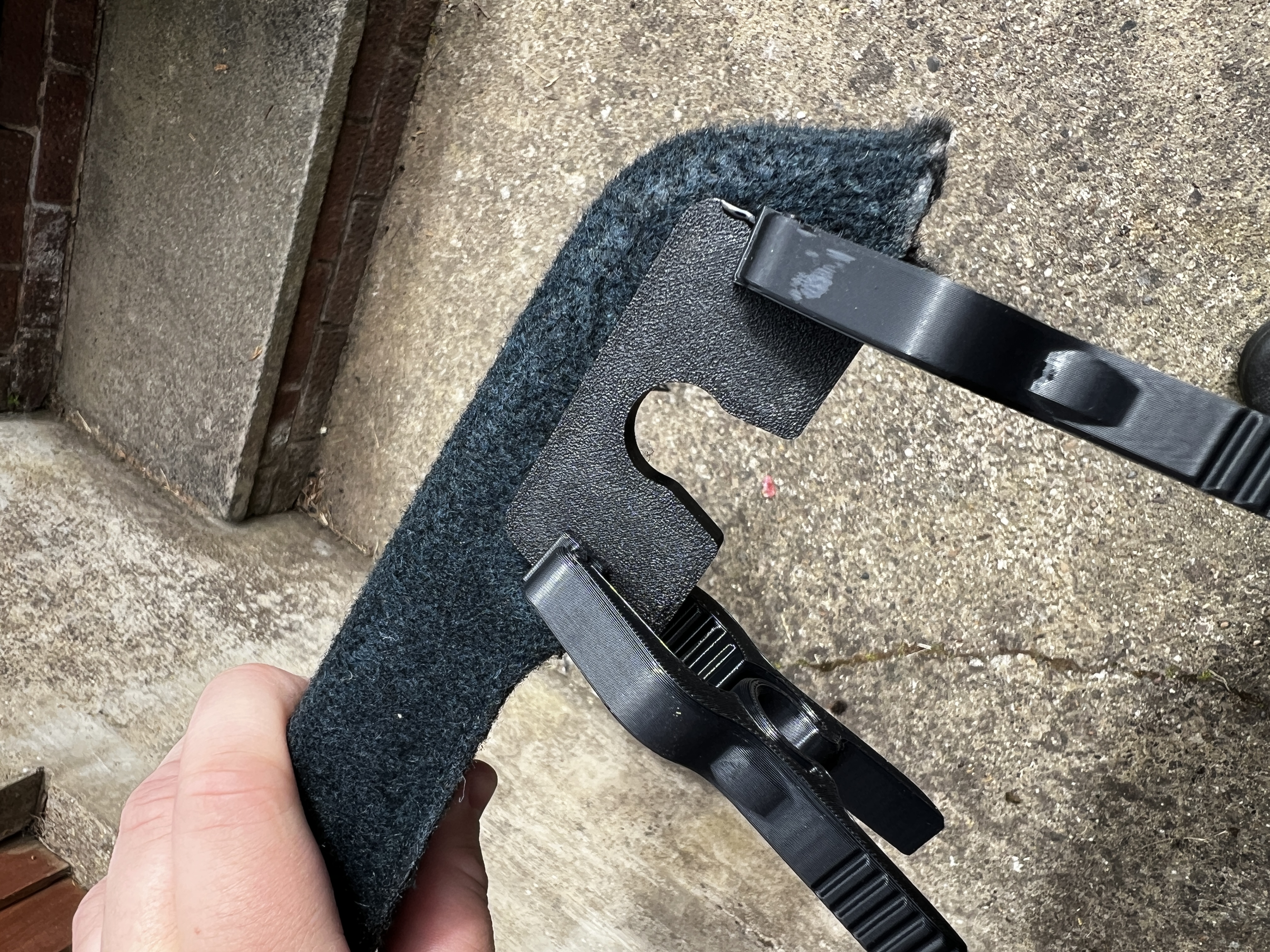 Ford KA Rear Parcel Shelf Clip Fix — thumbnail 7