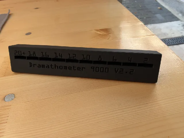 Dramathometer 9000, Timer/Counter