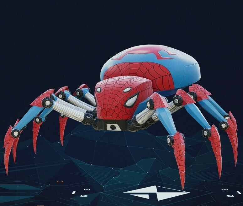 Spiderbot V2 - PS5 Edition