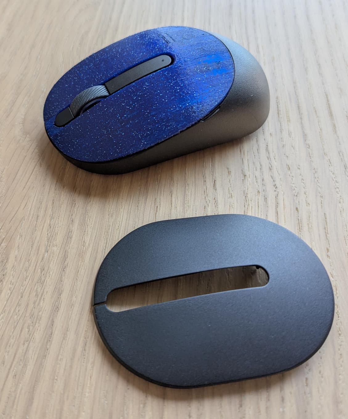DELL MS3121Wp mouse button plate