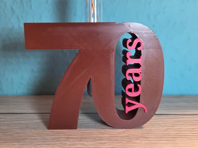 70 years birthday anniversary