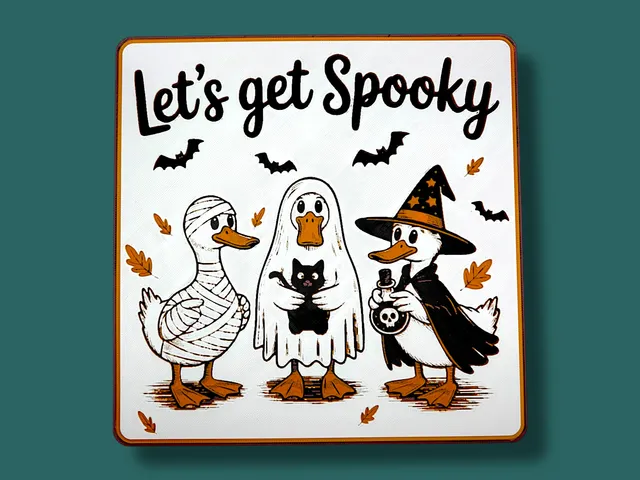 Let's Get Spooky - Summerween Hueforge