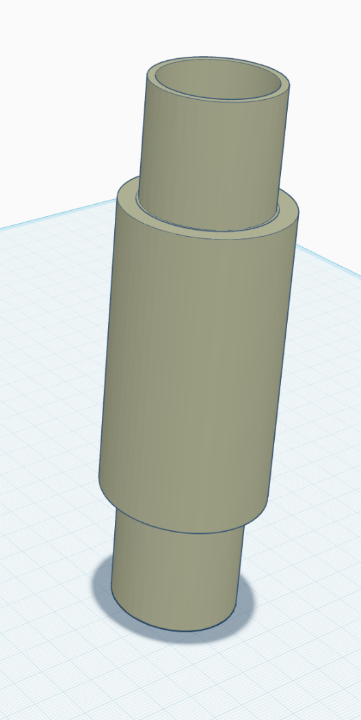 Adapter to use ø50mm Pool components like automated PH systems with ø38mm Pool hose