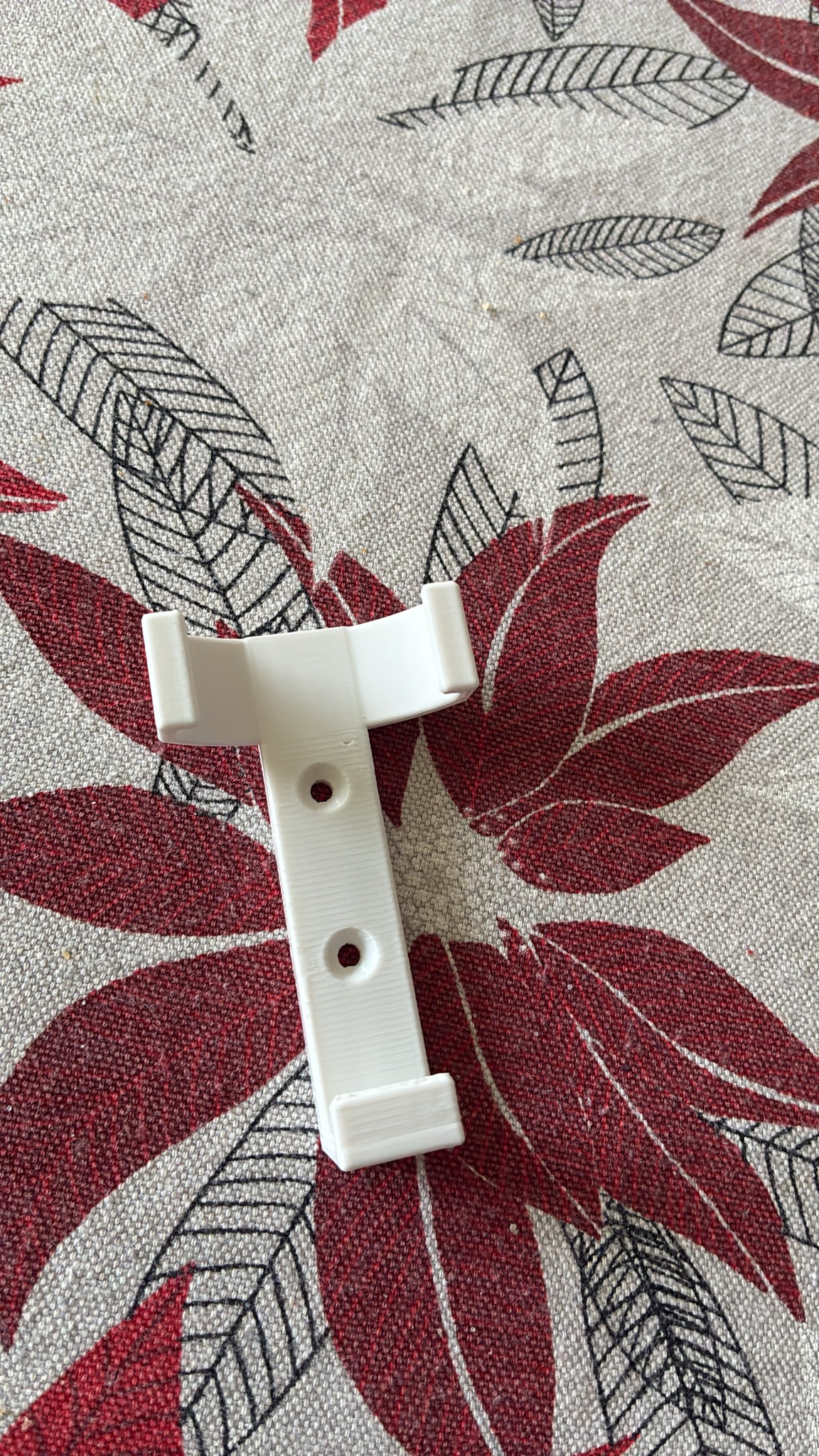 Wall bracket for Simu handheld transmitter / Wandhalter Simu Handsender