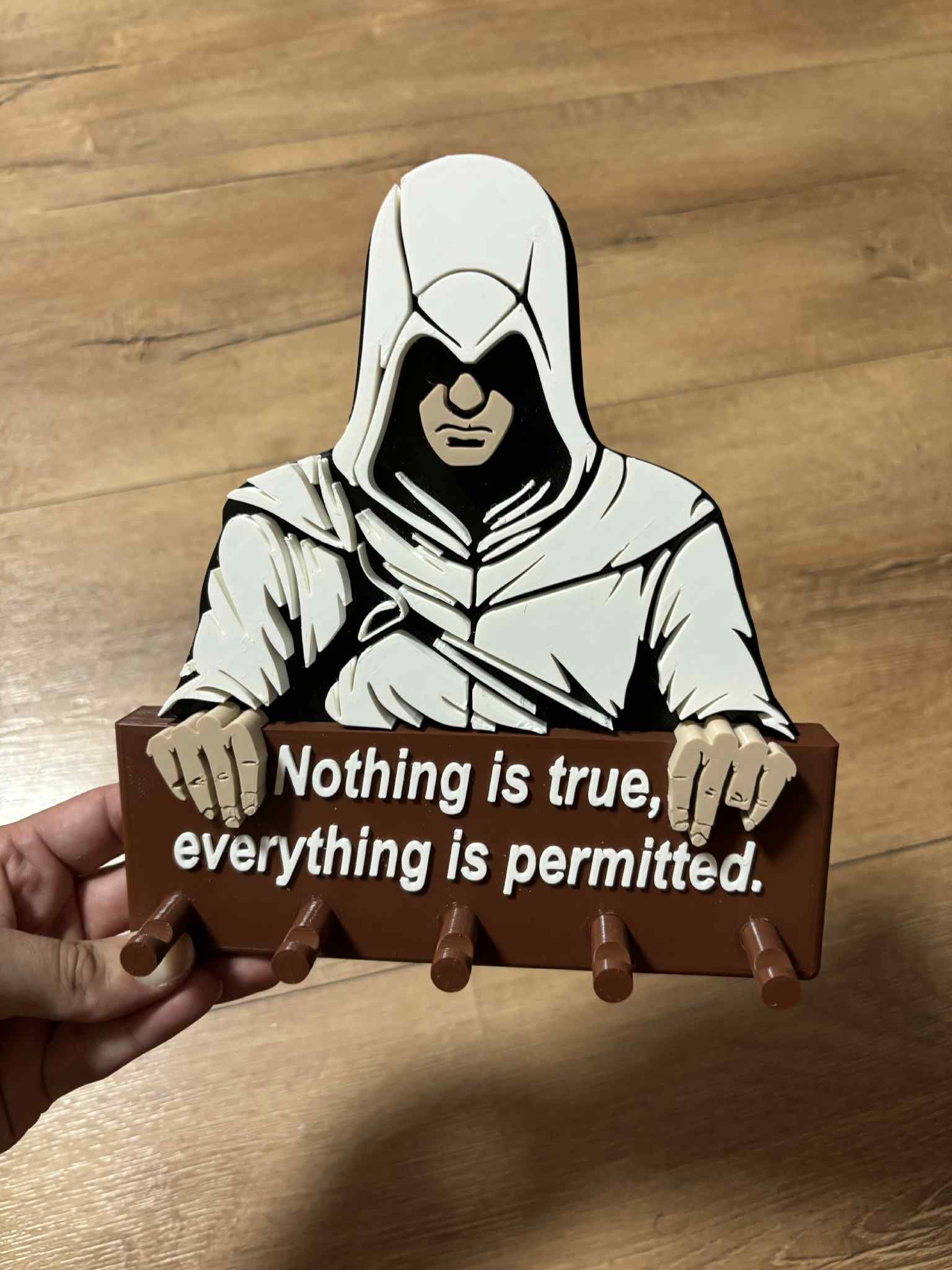 Assassins creed key holder