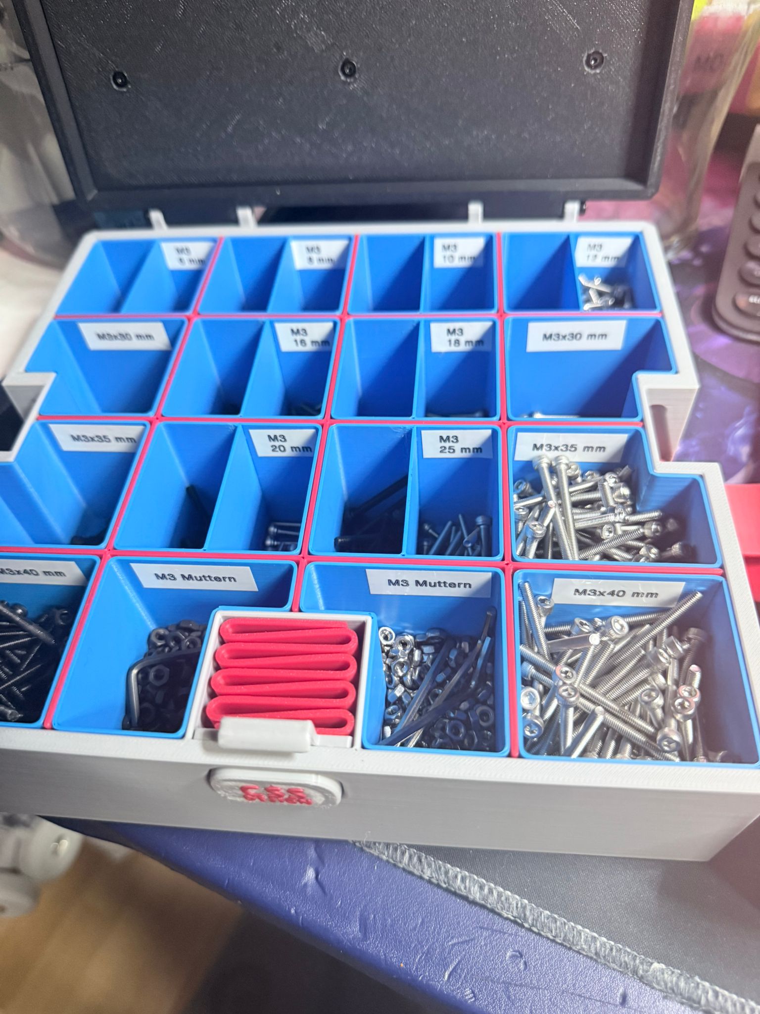 Miniatura 7 do modelo 3D Stackable Toolbox