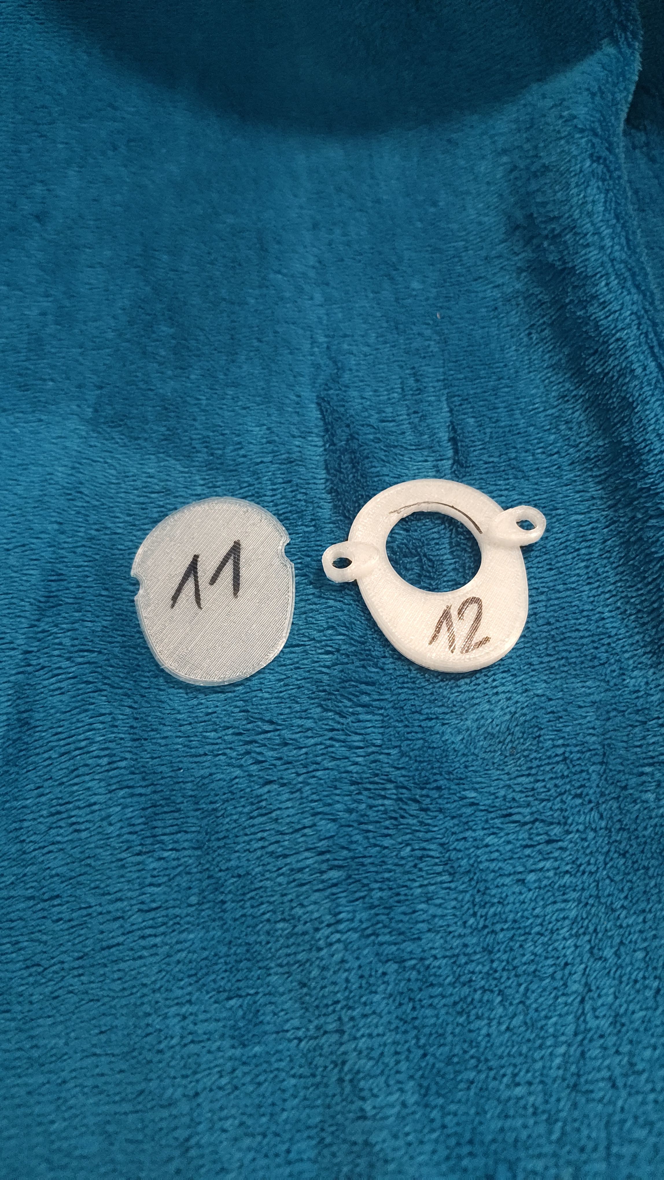 Suzuki SV650 First Gen Front Indicator / Blinker Mount Plate / Adapter Plate / Mounting Bracket