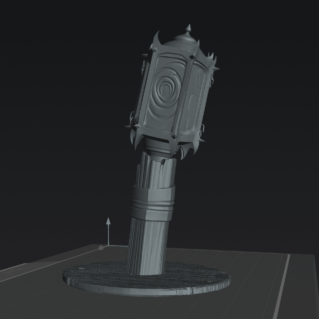 Siren-Lure Lantern Terrain - The Eightpints The Docks