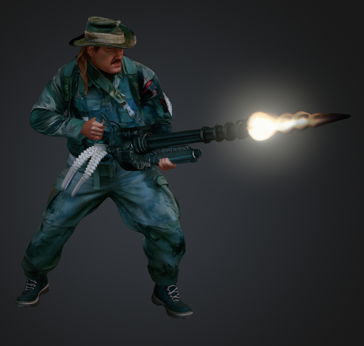 Jesse Aint Got Time To Bleed - Predator