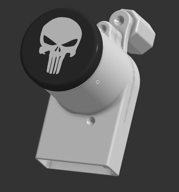 M4 Speedloader Lid – Skull Edition — miniatura 3