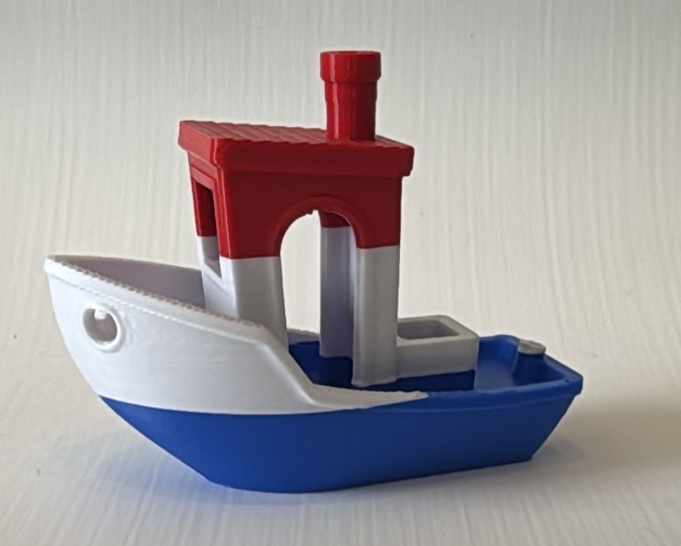 Luxembourg Flag Benchy