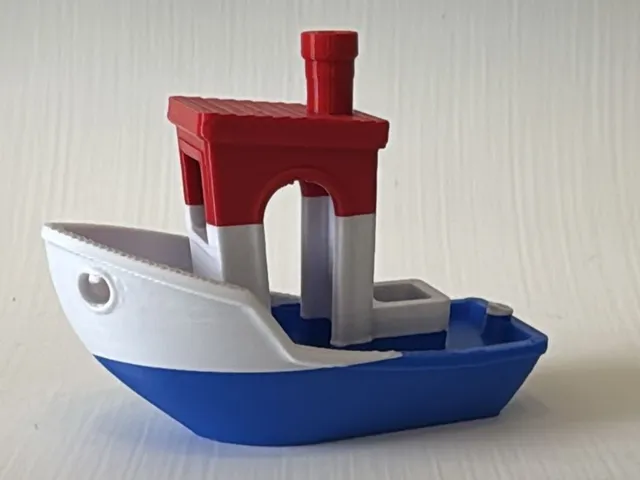Luxembourg Flag Benchy