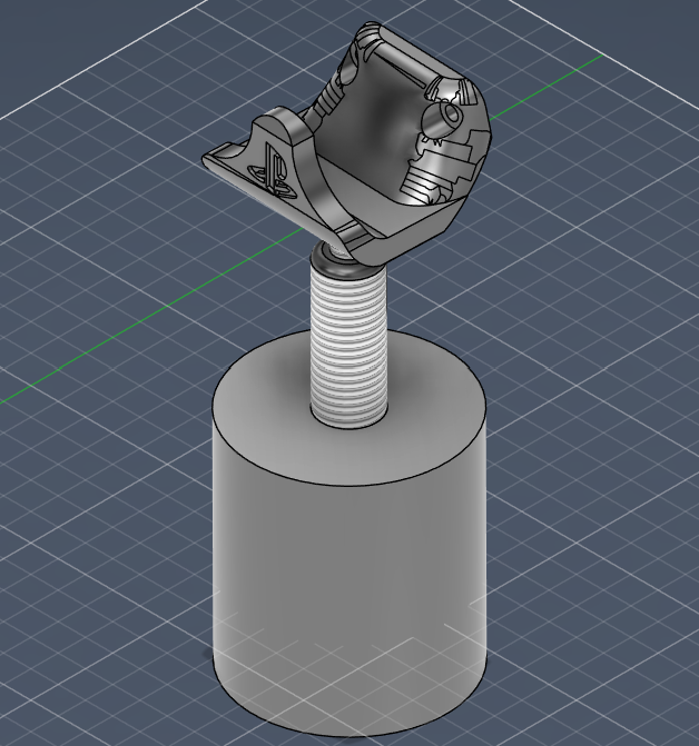 ps5 controller holder that goes into a cup holder.